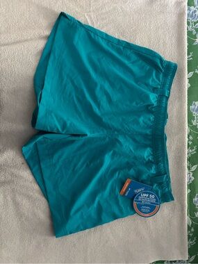 Columbia Women’s Athletic Shorts - Teal Lightweight Running Shorts